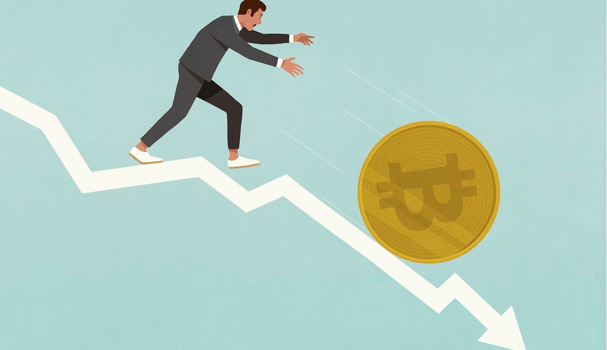 Bitcoin is down horrendously — and it's losing money for many investors who thought it was a sure shot during balmier days.