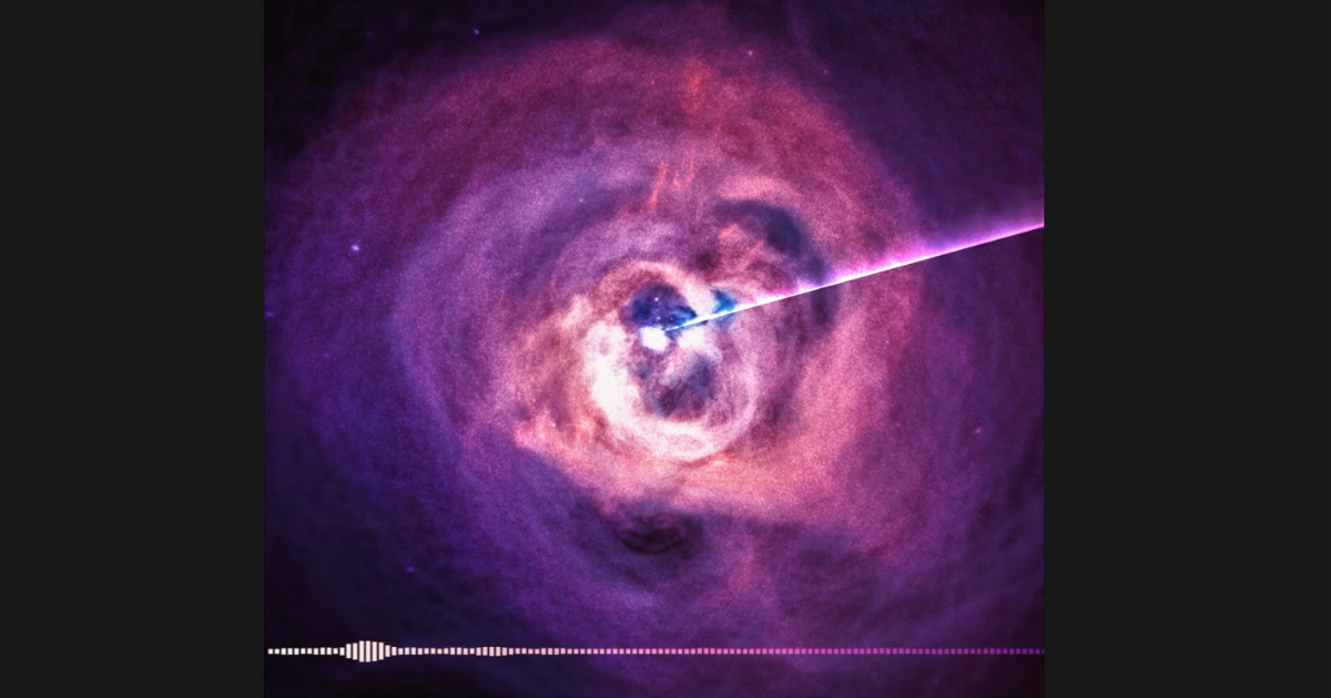 NASA released creepy wailing noises made by a black hole in the Perseus Galaxy Cluster on Wednesday. Researchers have studied it since 2003.