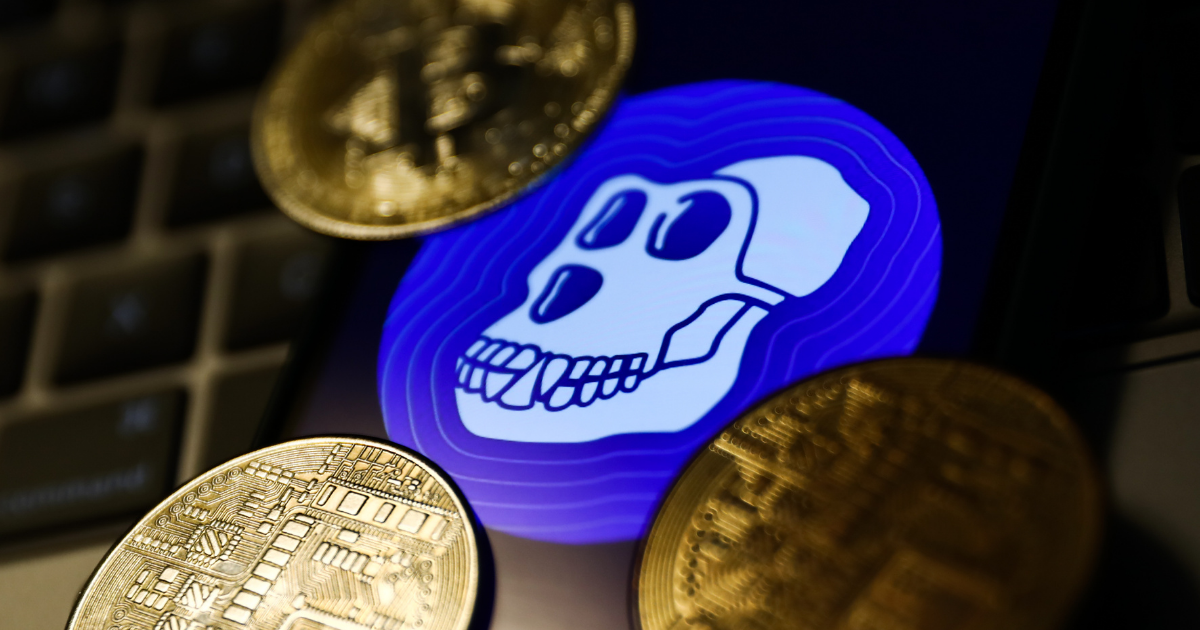 Despite hackers stealing $13.7 million of Bored Ape Yacht Club NFTs, interest was so high in its metaverse plots the Ethereum crypto blockchain crashed.