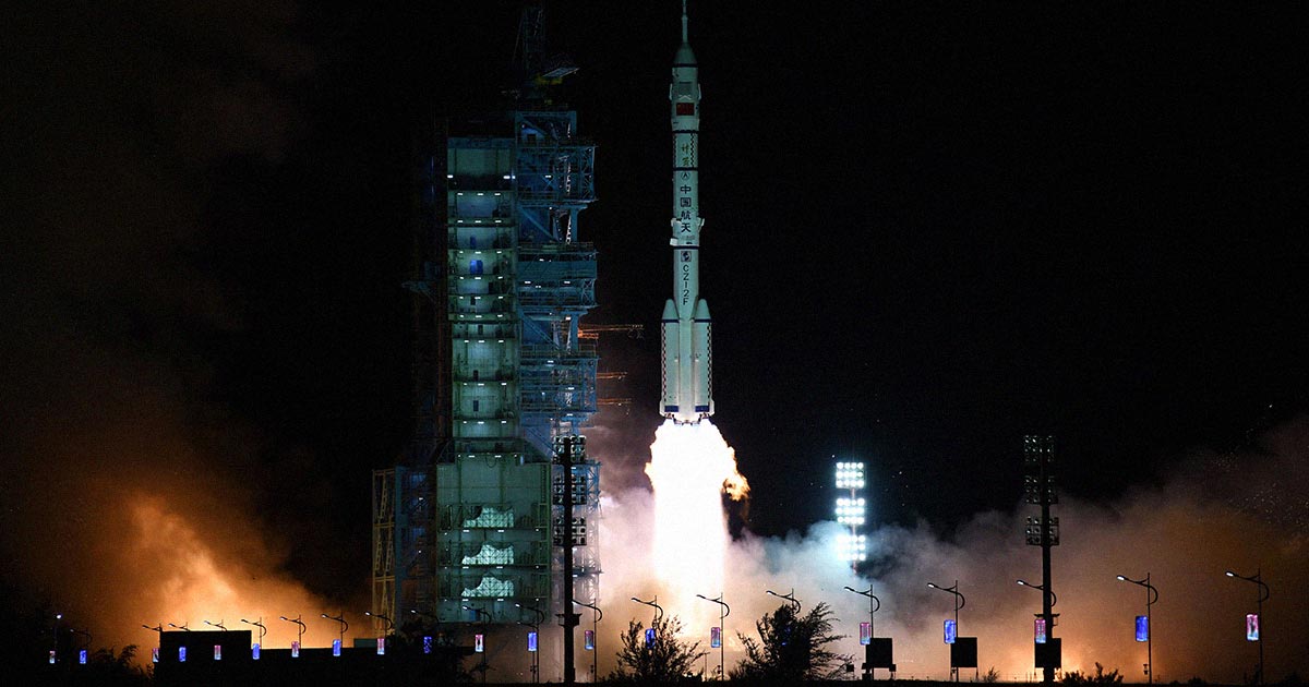 Somebody may have tried to "jam" signals at a Chinese space launch center — and it's raising some major red flags. 