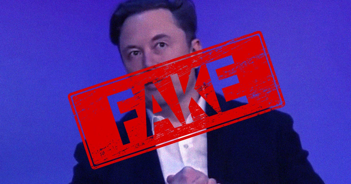 Crypto scammers made a deepfake video of Elon Musk claiming he started the fake trading platform BitVex. Musk said the creepy video isn't him.