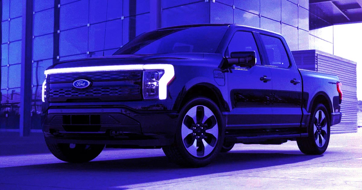 The first electric Ford F-150 Lightning was delivered to a retail customer today in the automaker's home state of Michigan. Ford CEO Jim Farley celebrated.