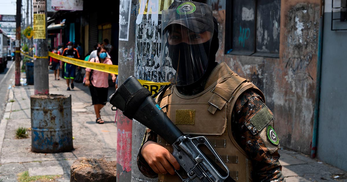 The value of Bitcoin is dropping precipitously, while gang violence is on the rise in El Salvador, a country that adopted Bitcoin as legal tender.