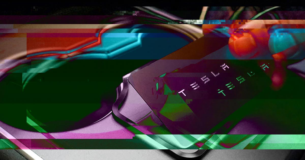 A security researcher has demonstrated how easy it is to trick a Tesla into thinking its owner is nearby, thereby potentially giving hackers a way inside.