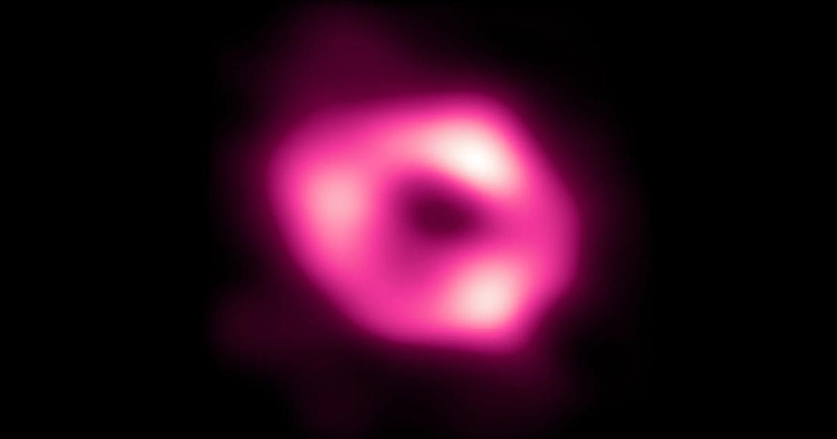 Scientists from the Event Horizon Telescope initiative have shown off the first image of the supermassive black hole lurking at the center of our galaxy.