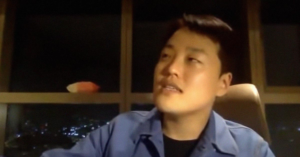 Don't go to a stablecoin founder's house to try to talk to them if you're ever in South Korea.