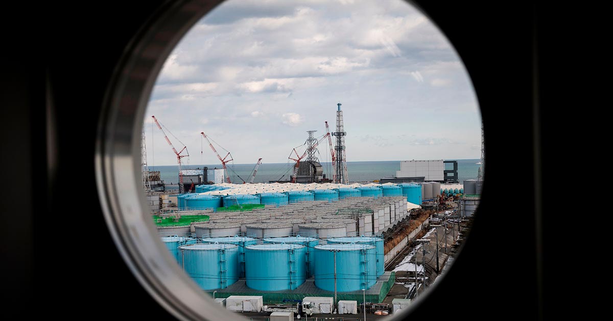 Regulators just gave the Fukushima nuclear plant the green light to release over a million liters of treated radioactive wastewater into the Pacific ocean.