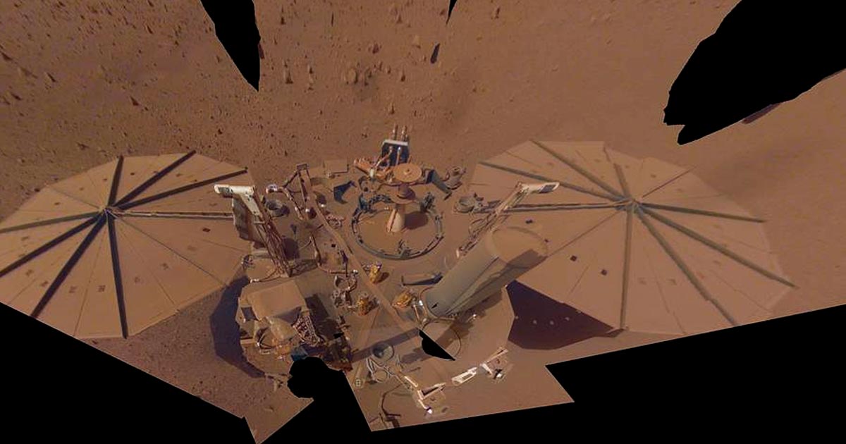 NASA's InSight Mars lander took "what is likely to be its final selfie," according to a NASA update, a heartbreaking end to a spectacular mission.