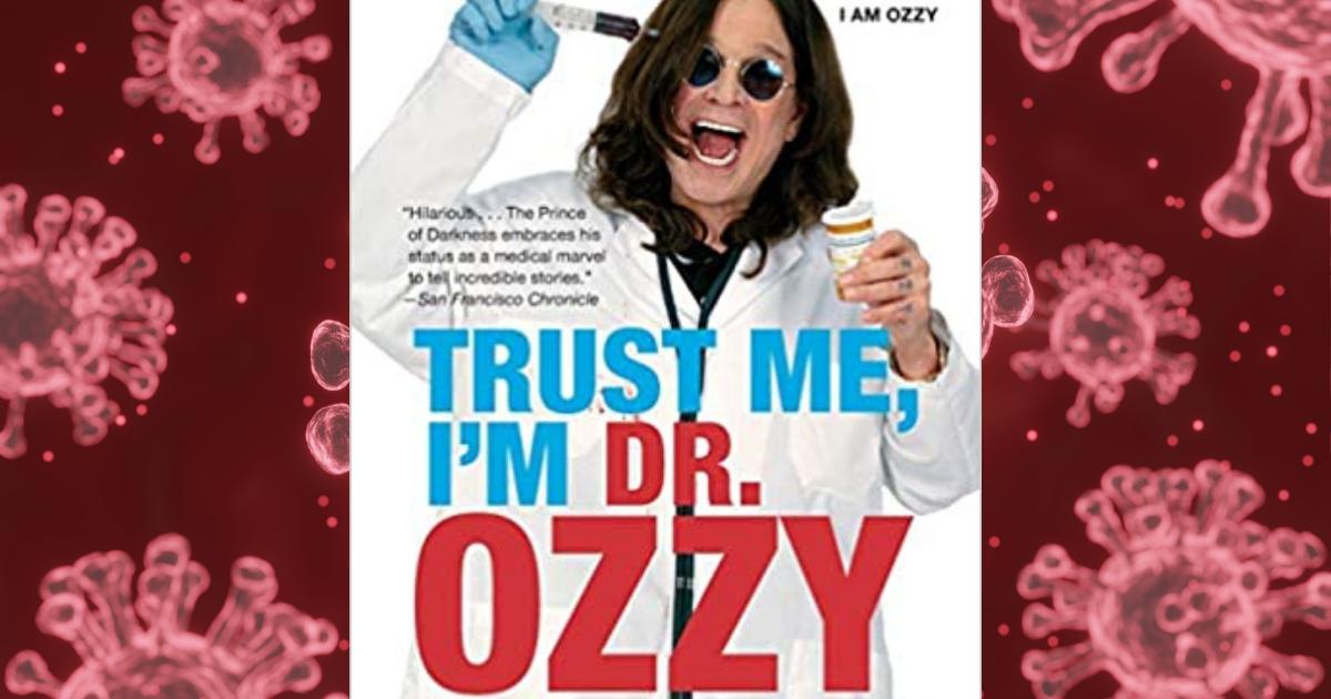 Black Sabbath frontman Ozzy Osbourne has tested postive for COVID-19, a disease that may have come from bats, 40 years after he bit the head off a live bat.