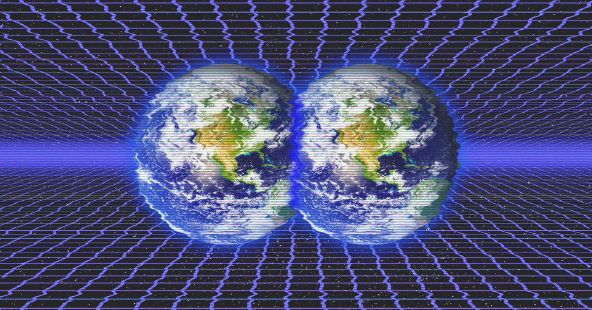 Researchers from the University of Maryland studied graphene and electricity and say there could be two realities interacting.