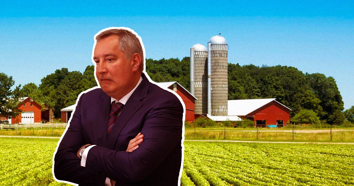 In the latest news, Russia believes American farmers rely on its GLONASS geoloation system to get by, according to Roscosmos head Dmitry Rogozin.