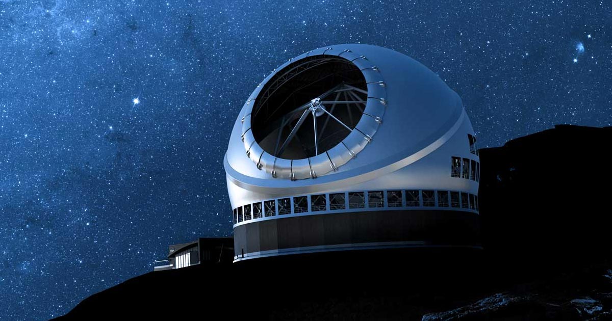 A team of researchers suggest we could use existing quantum computing methods to build massive telescopes the size of entire planets.