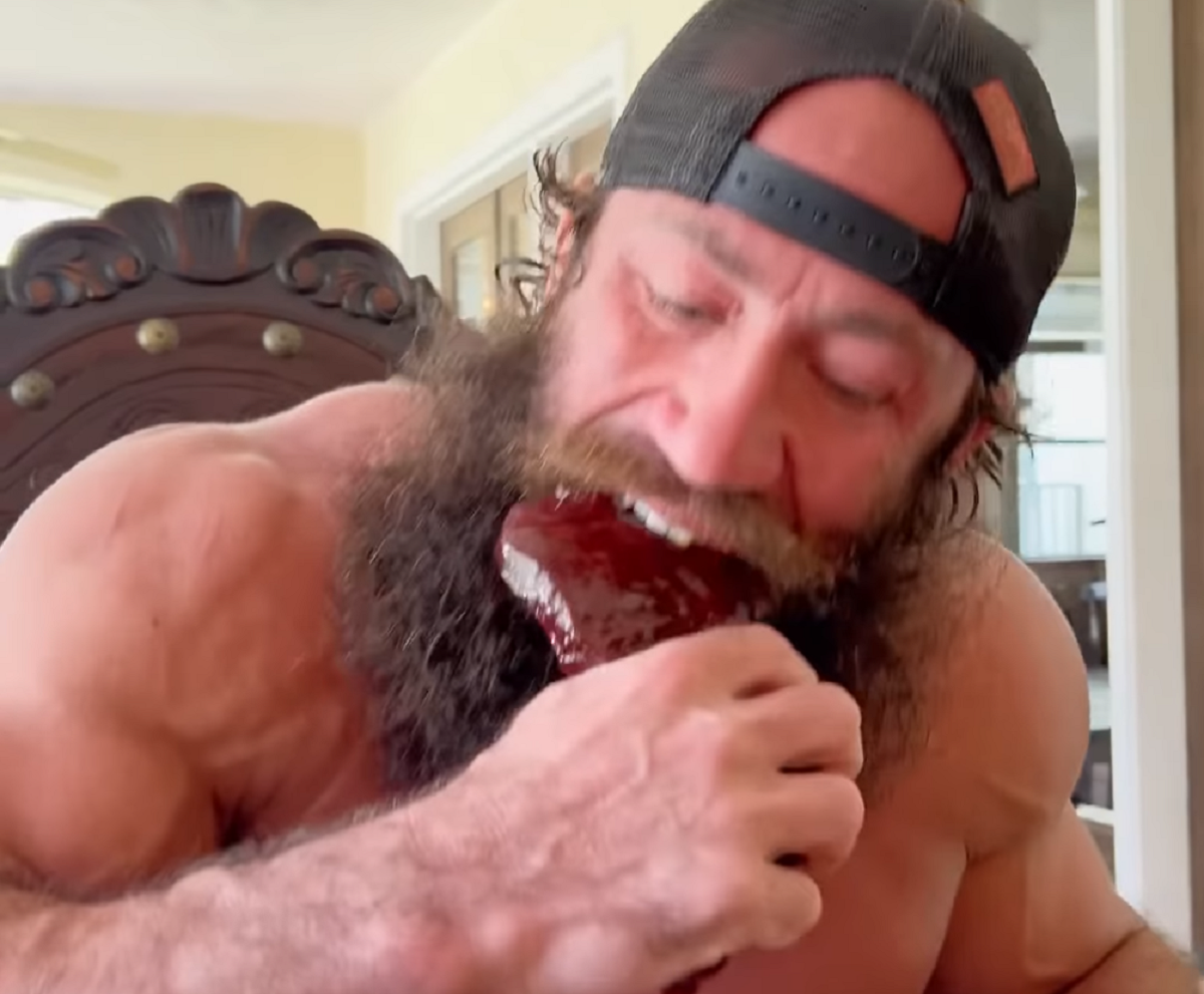 The Liver King eats raw liver each day to achieve masculinity, according to a GQ profile. Does his diet add up? Experts disagree.