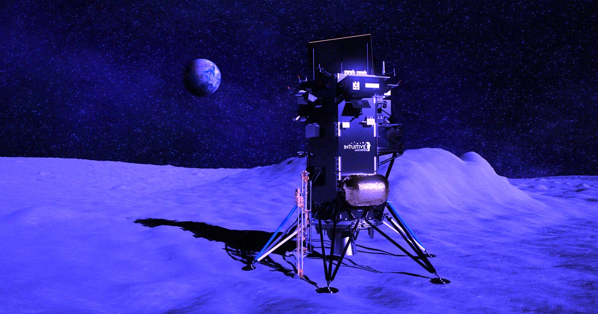 VC funded startup Lonestar Data Holdings wants to store data in datacenters inside the hollow lava tubes suspected to line the surface of the Moon.