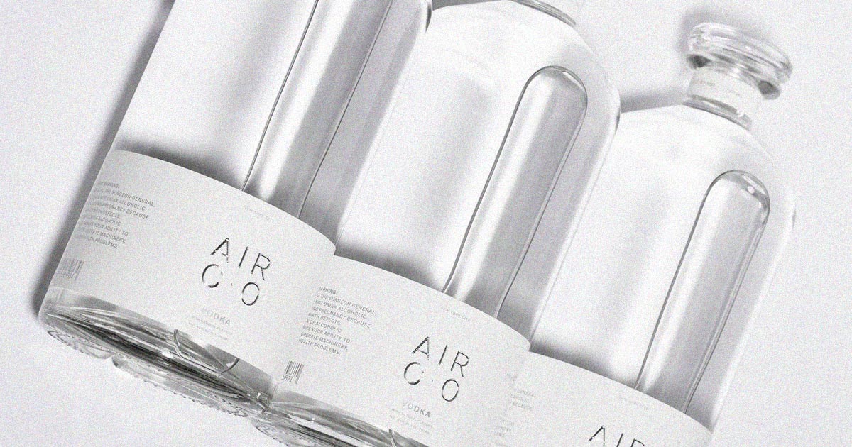 A new startup called Air Company is producing vodka by making use of carbon dioxide emissions, a futuristic new beverage.