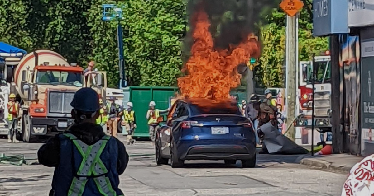 Tesla owner Jamil Jutha had only owned his Model Y for eight months before it caught on fire Friday and briefly trapped him inside.