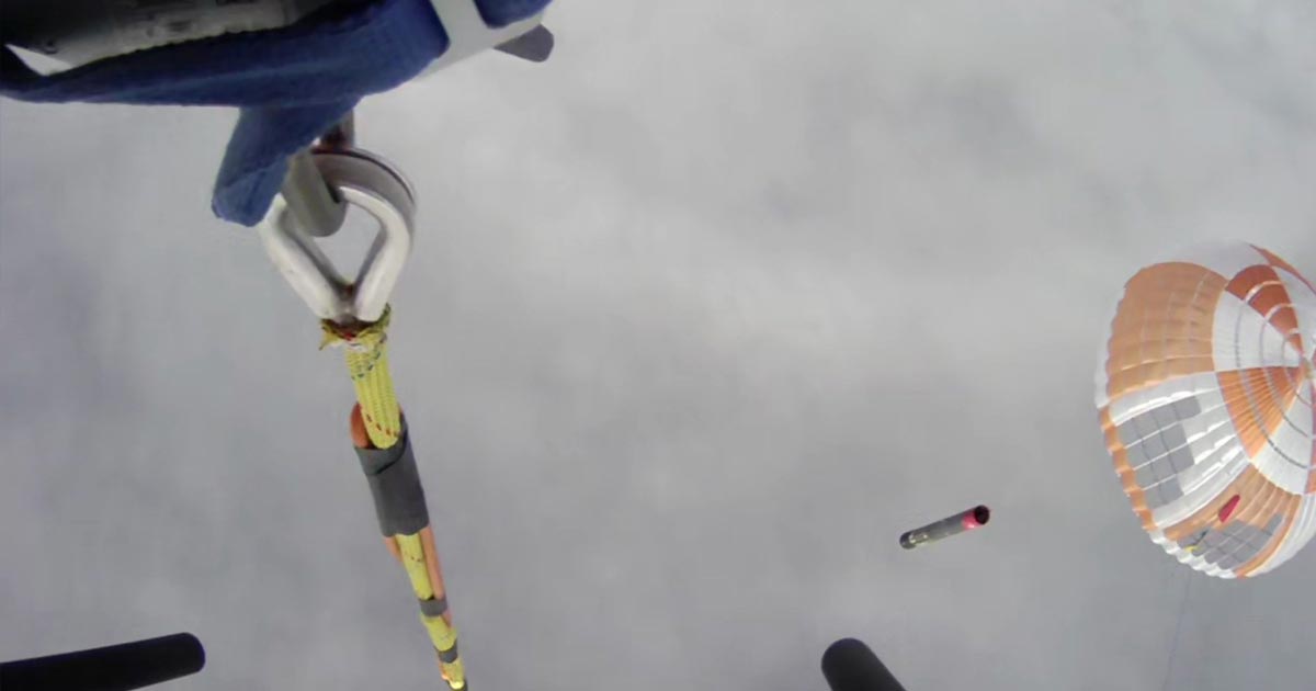New Zealand-based space startup Rocket Lab pulled off an amazing stunt on Tuesday: it caught the first stage of its Electron rocket with a helicopter.