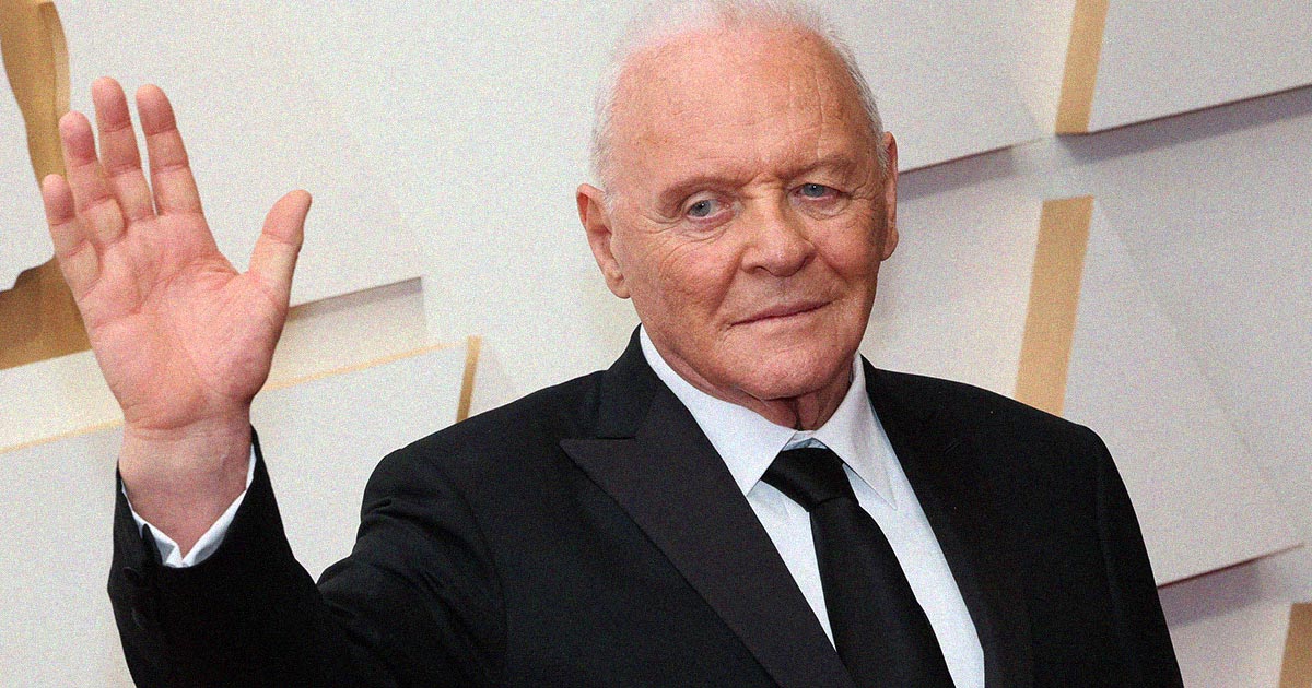 Anthony Hopkins appears to be getting into crypto and NFTs – but there may be a deeper reason the actor has taken on his cringiest role yet. 