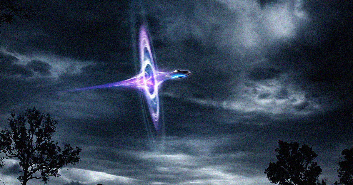 A British astronaut teased the idea that UFOs are not alien visitors to Earth but could instead be human time-travelers coming back from the future.