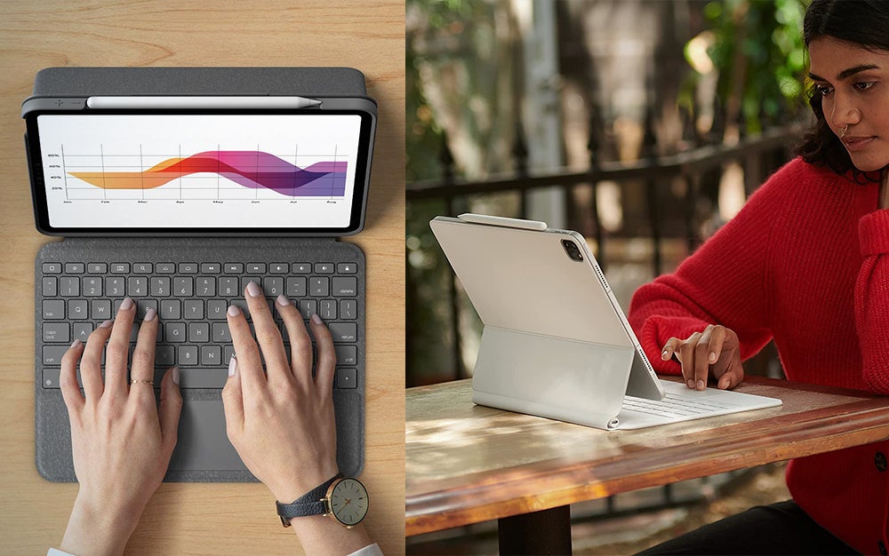 A selection of the best iPad keyboards.