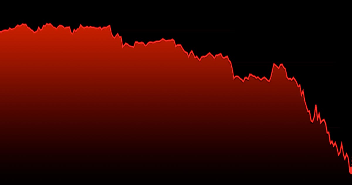 Binance, the world's largest crypto exchange, has had to pause Bitcoin withdrawals as the currency drops precipitously for the second time in 2022. 