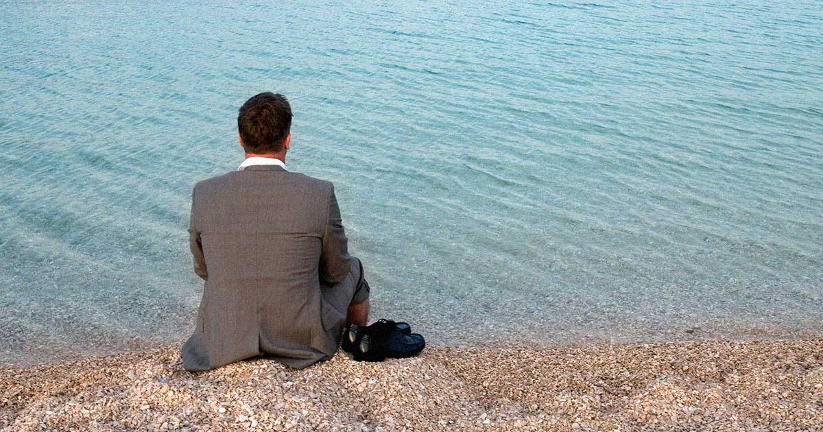 "I just want to go sit at the beach and do nothing," the anti-productivity icon told Bloomberg. "I'm not thinking about anything else."