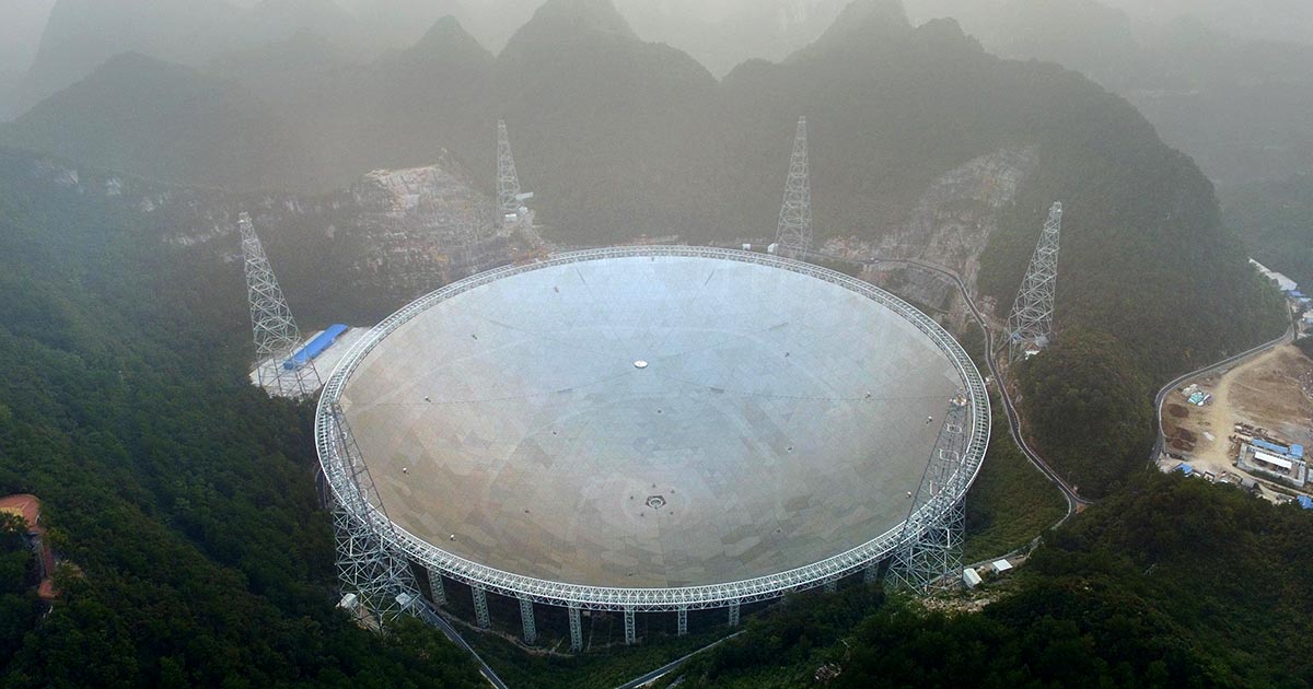 A team of scientists scanning for signs of life say they've found "suspicious signals" that could point toward extraterrestrial civilizations.