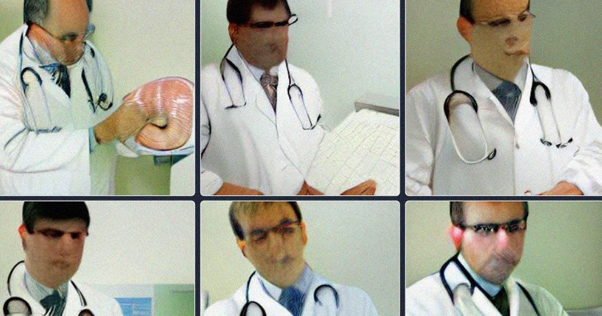 The DALL-E Mini image generator is super fun to play around with — but like all neural networks, it has a pretty big racism problem.