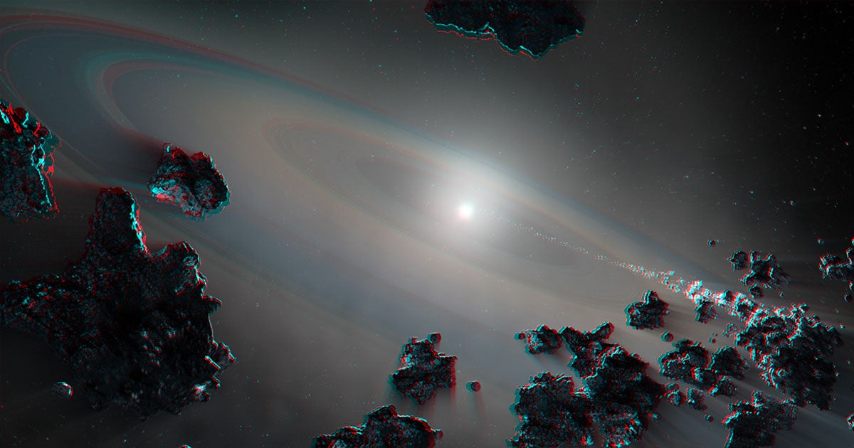 Astronomers believe that observing this dead star and its solar system might offer an unprecedented glimpse into planetary beginnings.