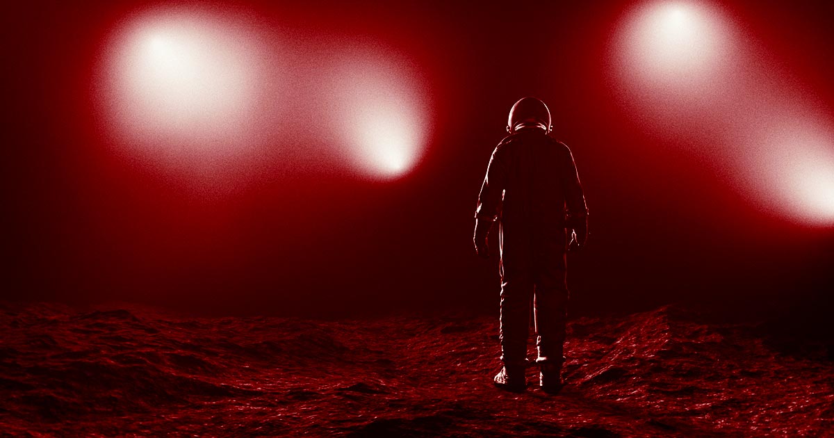 In a strange new paper, one researcher calculates that there are four "malicious" alien civilizations in the Milky Way alone.