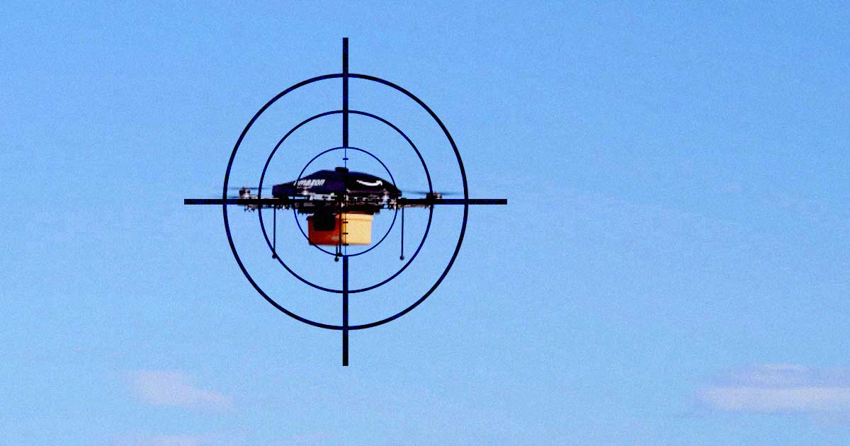Amazon publicly announced last week that it would launch drone-delivery Prime Air in Lockeford, California — news to many of the rural town's residents.