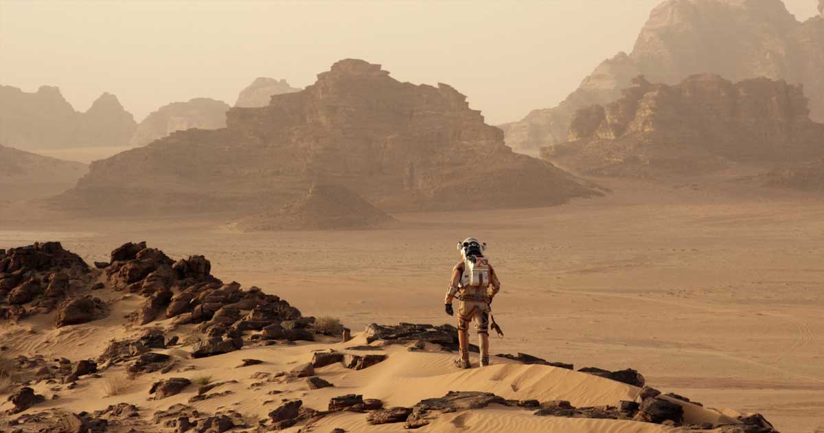 Michio Kaku says that he often gives his students a particular experiment in which he has them calculate the probability that they wake up on Mars tomorrow.