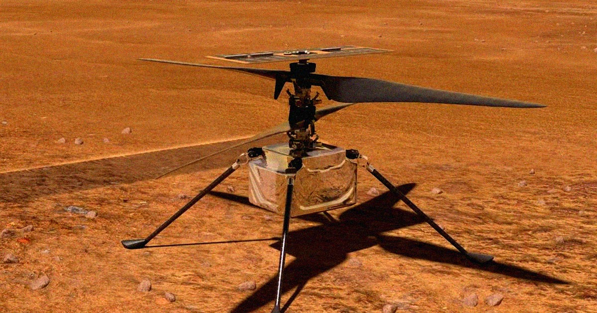 NASA's Mars helicopter has run into a bit of trouble 28 successful flights and well over an entire dusty Earth year into its mission on the Red Planet.