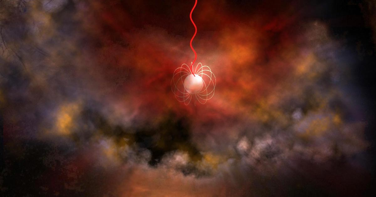 Scientists have discovered another uber-powerful, repeating radio burst from space — and it's getting them one step closer to unlocking a huge mystery.