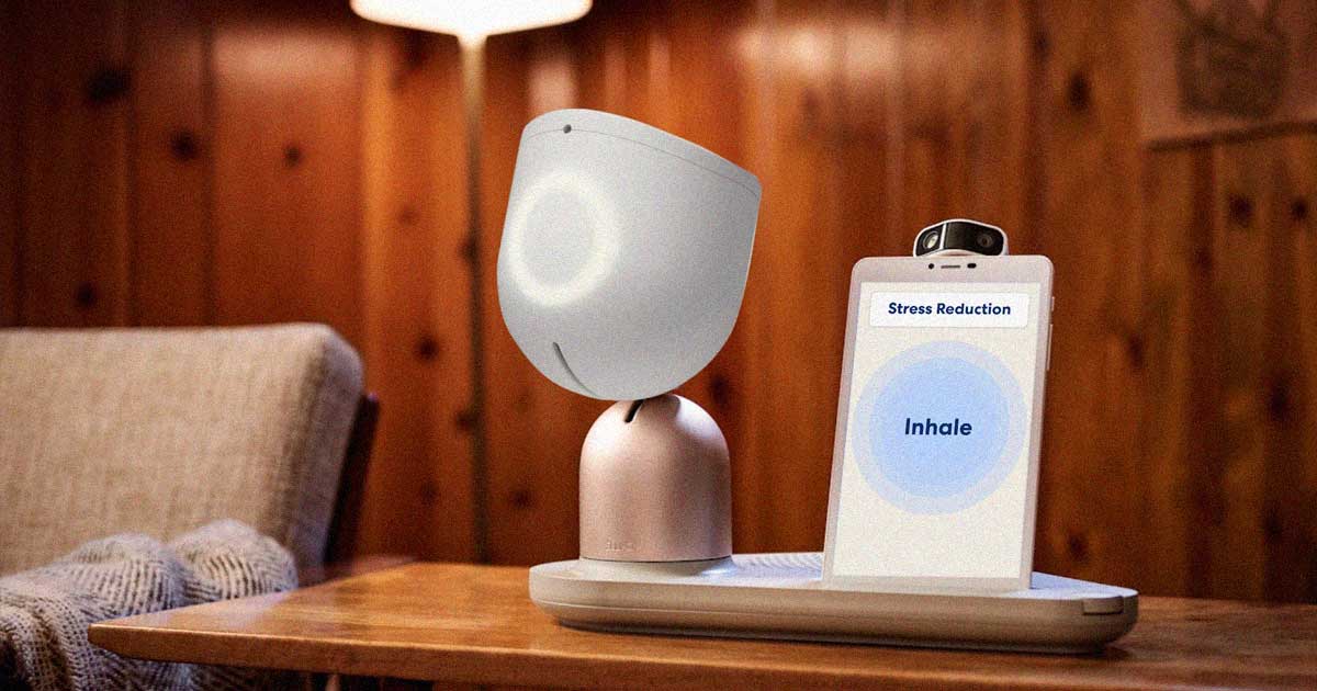 The state of New York has purchased more than 800 robots nammed ElliQ to assist seniors who live alone by setting reminders, answering questions and more.