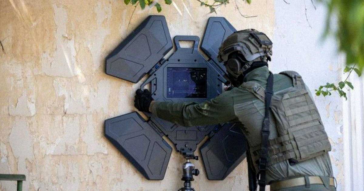 Israeli military technology startup Camero-Tech has unveiled a device that it claims could allow soldiers to literally "see through walls," Insider reports.