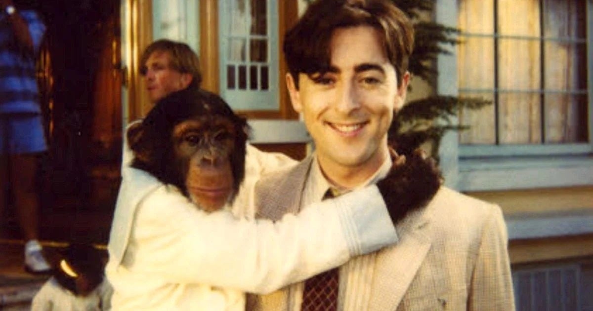 Tonka the chimpanzee starred in "Buddy" and "George of the Jungle" — and is at the center of a legal battle in which his owner allegedly faked his death.
