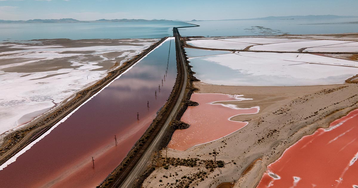 Climate change is causing Utah's Great Salt Lake to continue to shrink, paving the way for an environmental catastrophe of unprecedented proportions.