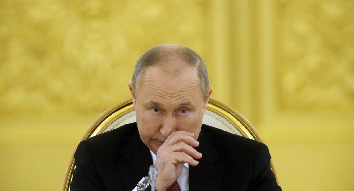 The Russian government is clearly fed up with speculation about the state of often-shirtless president Vladimir Putin's health.