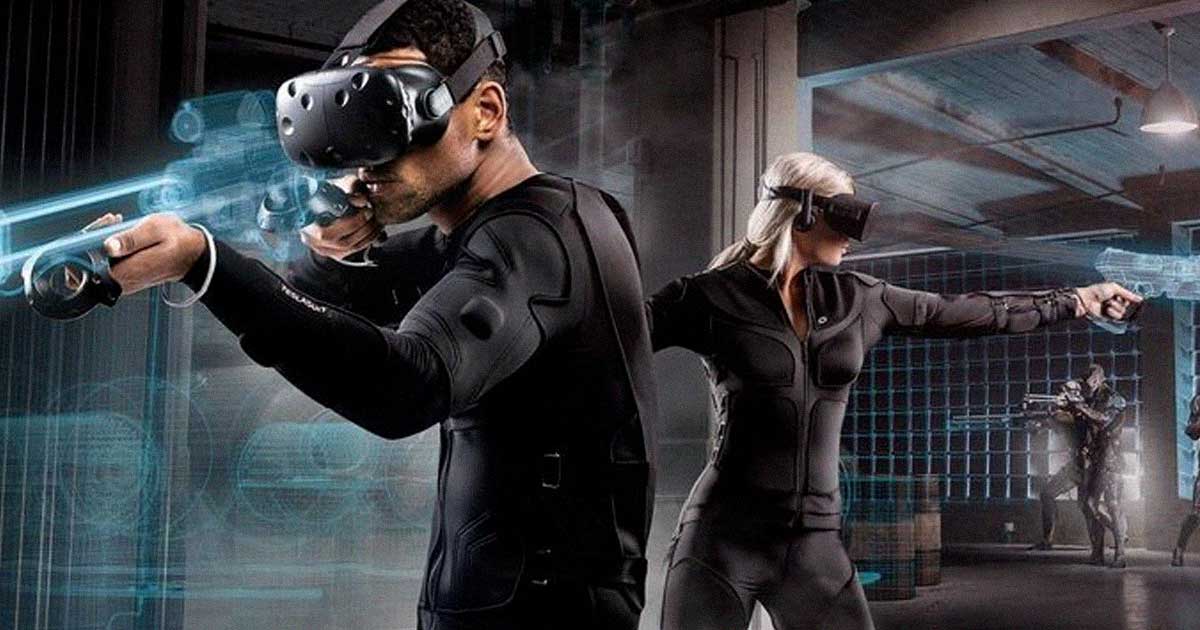 According to a recent review by TechRadar, a new full body VR suit with 90 electrodes sounds like a wild experience.