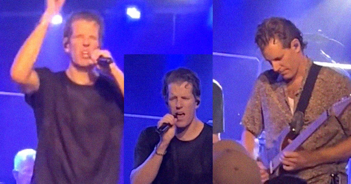 The Winklevoss twins, Cameron and Tyler, are indeed in a band, as footage of the twins un-ironically covering "Don't Stop Believin'" has confirmed.