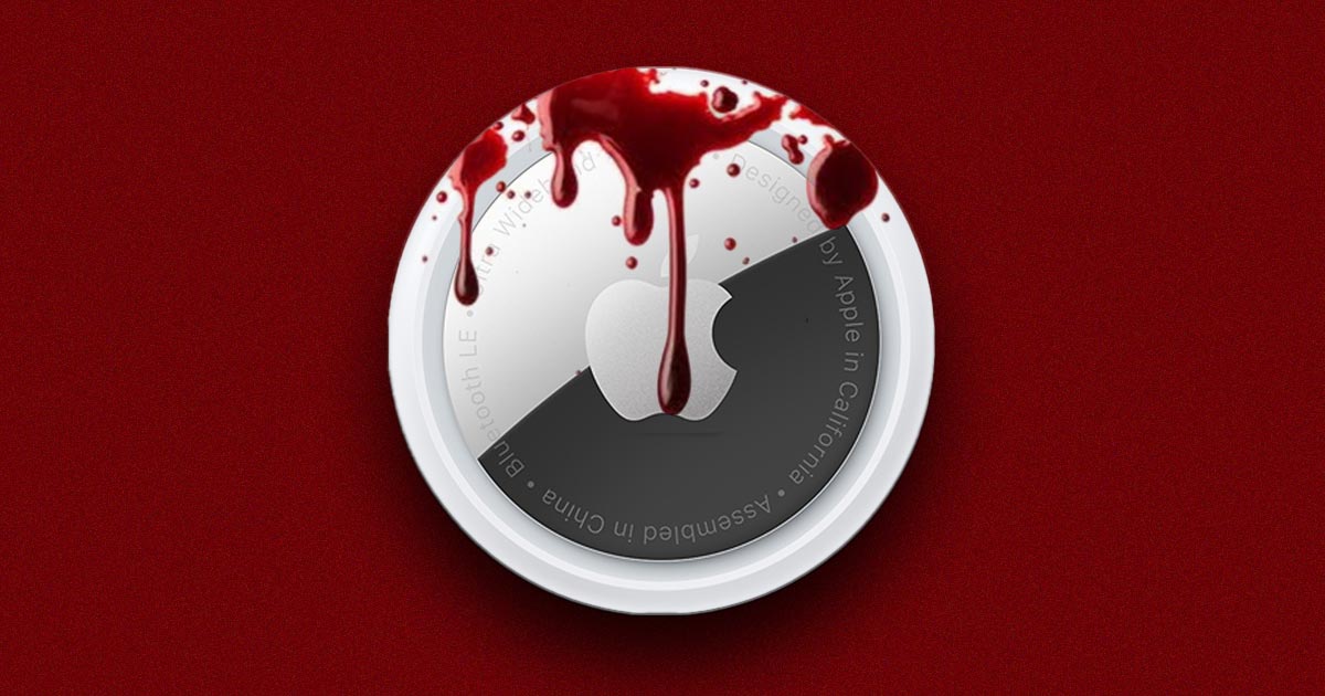 An Indiana woman allegedly told someone that she used an Apple AirTag to stalk a man and kill him because he was cheating on her.