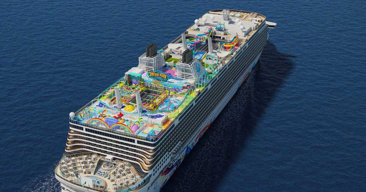 A maritime tragedy! Sadly, the nearly-completed mega cruise ship Global Dream II will never take to the high seas, and instead will be scrapped.