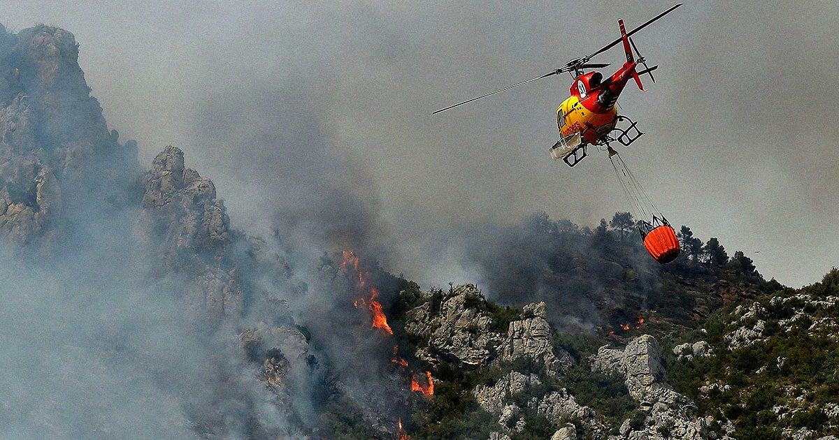 Europe is being gripped by a devastating heat wave, forcing tens of thousands of people from their homes — and killing over a thousand more.