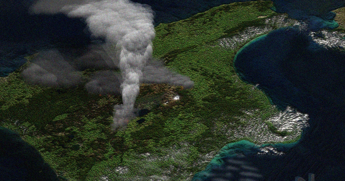 Lake Taupo is the largest in New Zealand. Studying 42 years worth of data, scientists now believe the supervolcano beneath its surface is once again active.