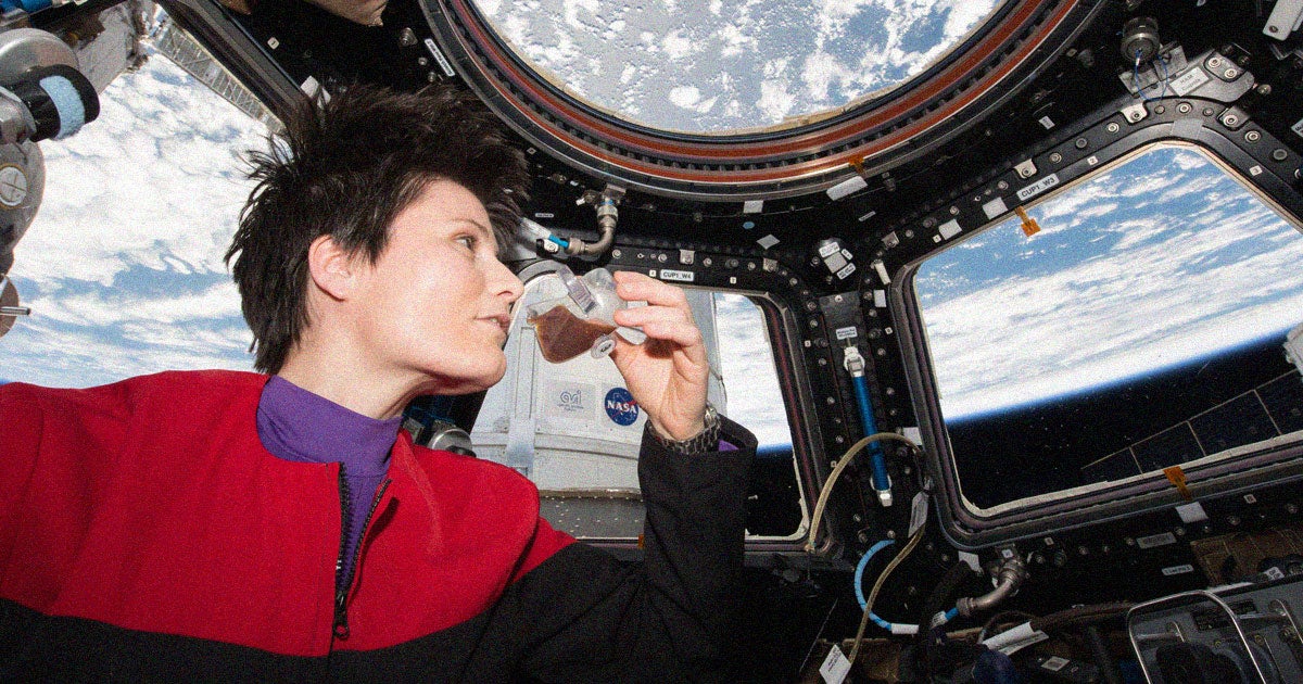 In a recent TikTok video, European astronaut Samantha Cristoforetti recalled the very specific smell she encountered once boarding the space station.