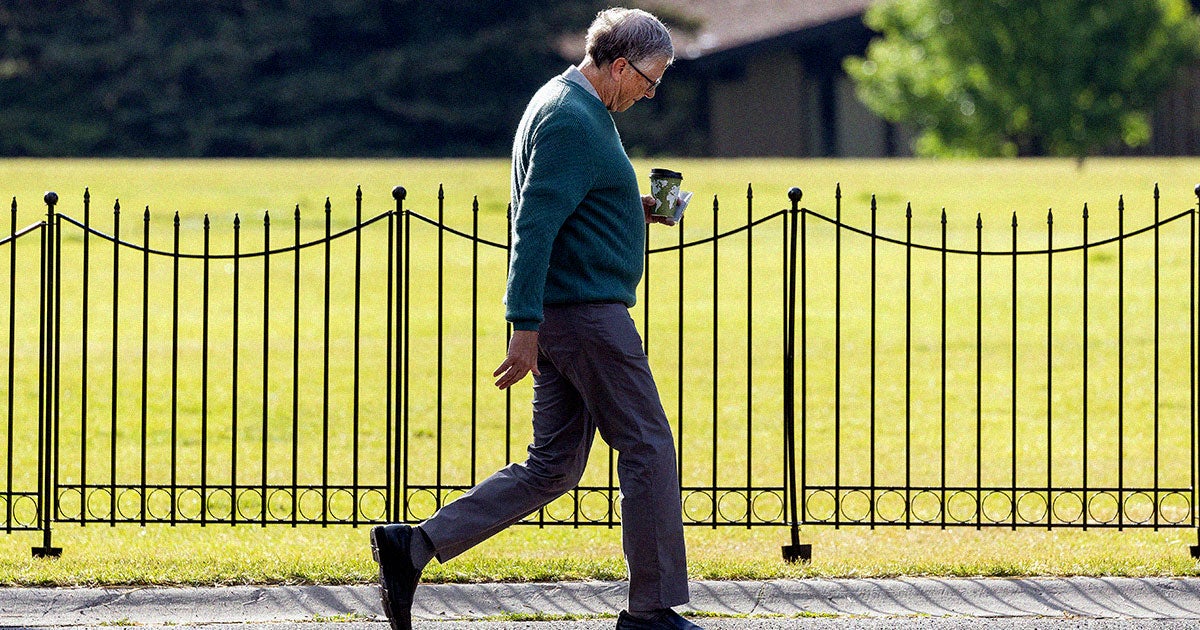 Billionaire Bill Gates is sad about the world's current state of affairs — so he says he's donating virtually all of his personal wealth in order to fix it.