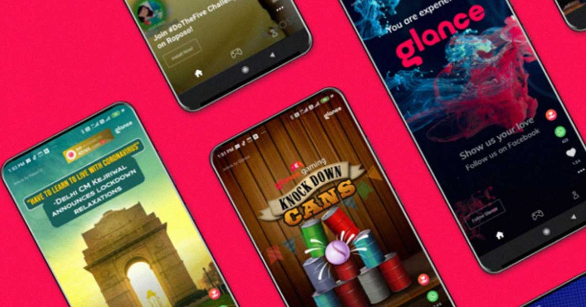 According to TechCrunch, Glance, a Google-backed subsidiary of Indian advertising company inMobi Group, is set to launch its lockscreen platform on US-based Android smartphones within the next two months.