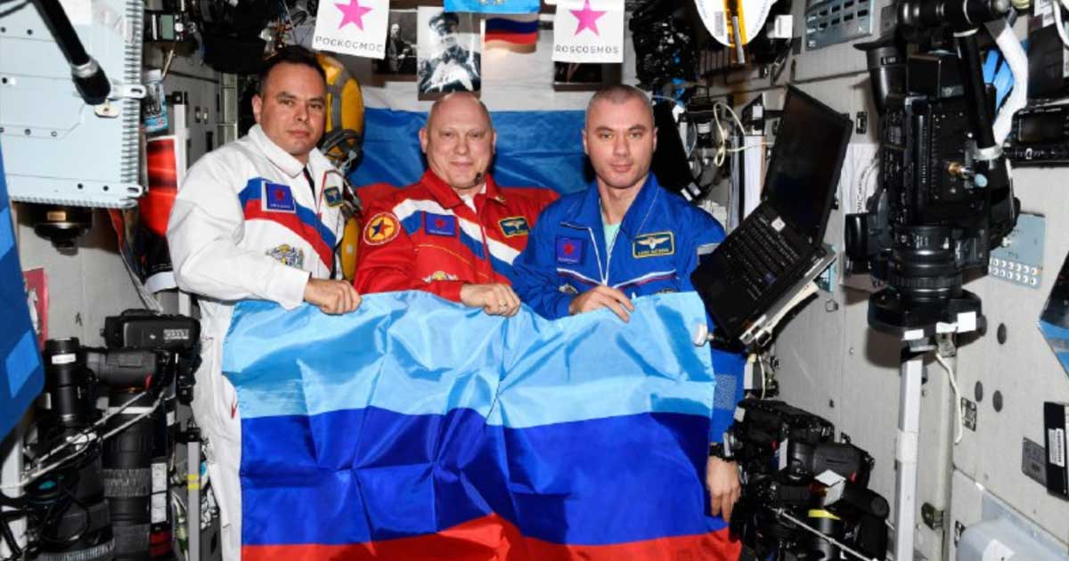Russia is using the International Space Station to spread anti-Ukraine propaganda, Ars Technica reports, an unfortunate turn of events.