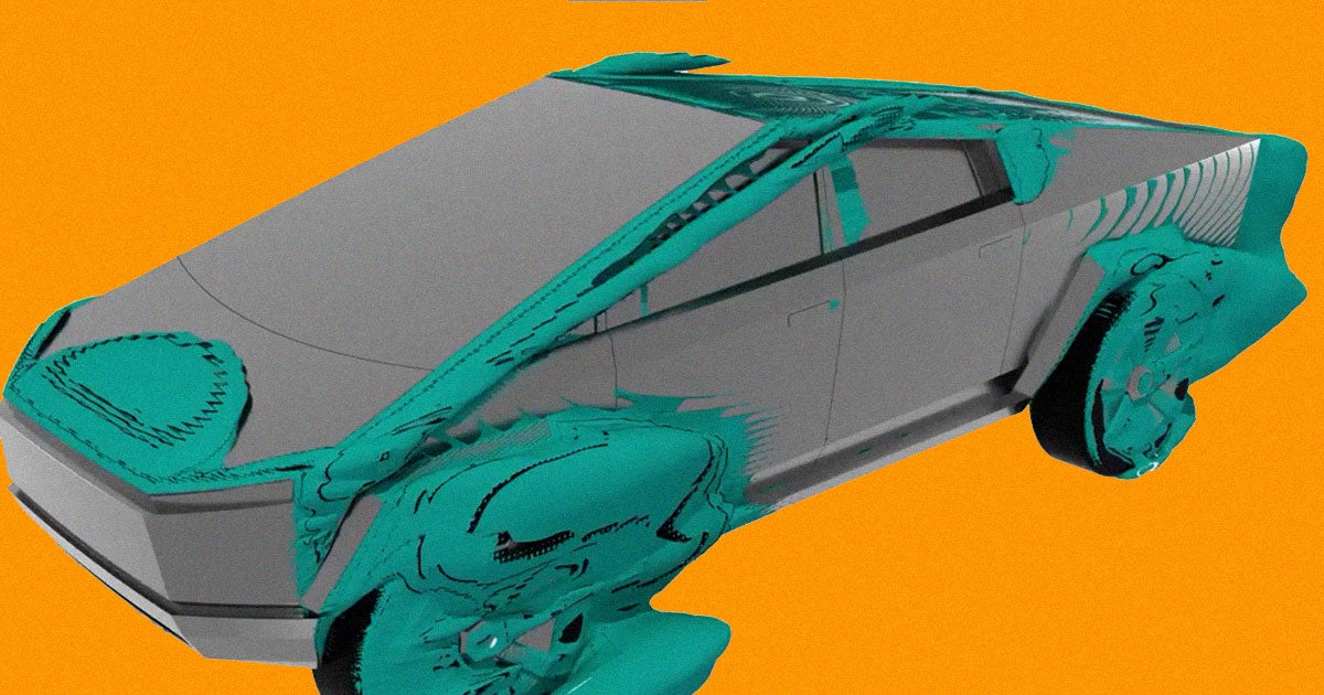 An independent analysis shows that Tesla's electric cybertruck is incredibly aerodynamic — its drag is above average for other pickup trucks on the market.